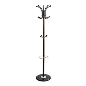Bebelelo 14”L Freestanding Coat Rack for Home or Office Decoration