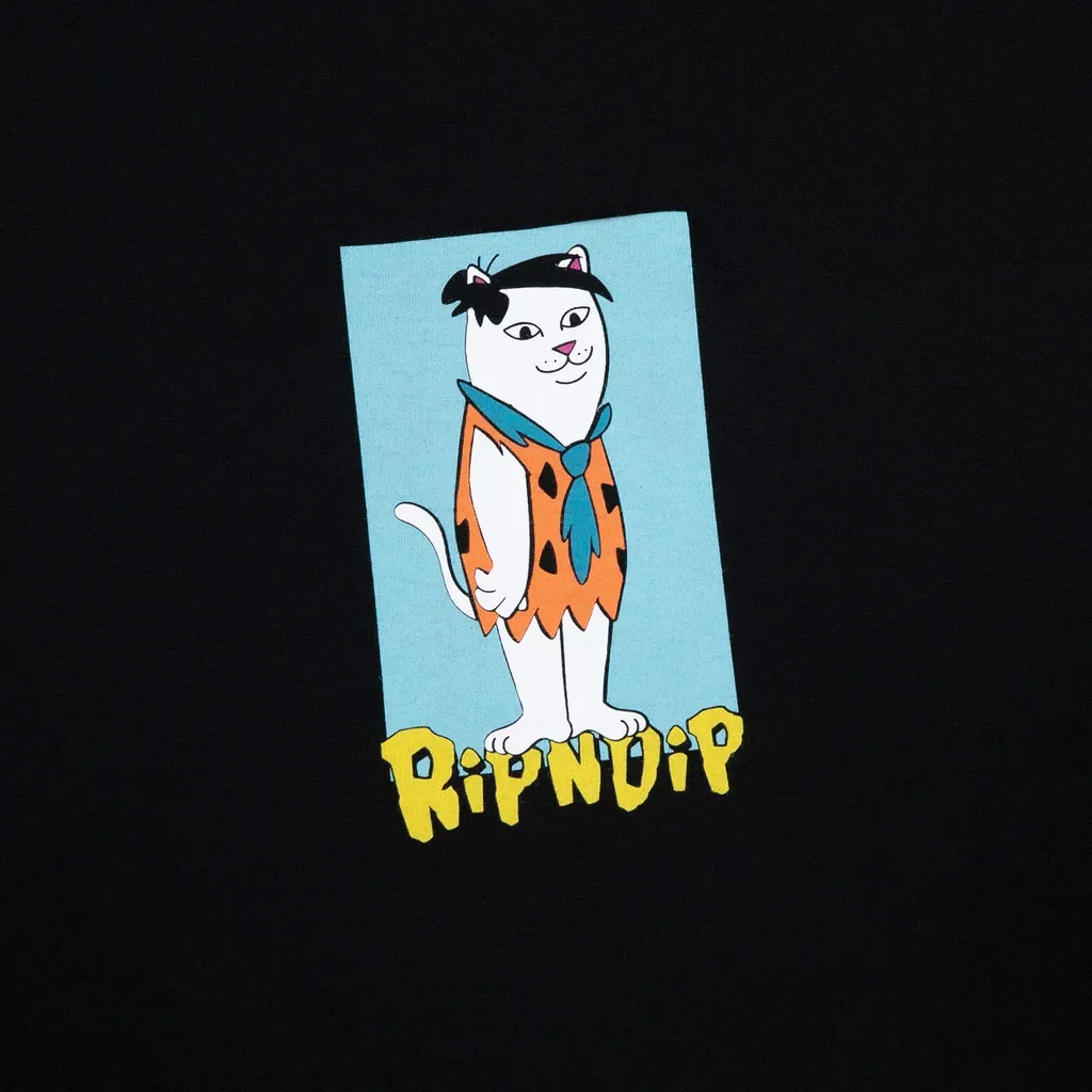Bedrock Tee (Black)