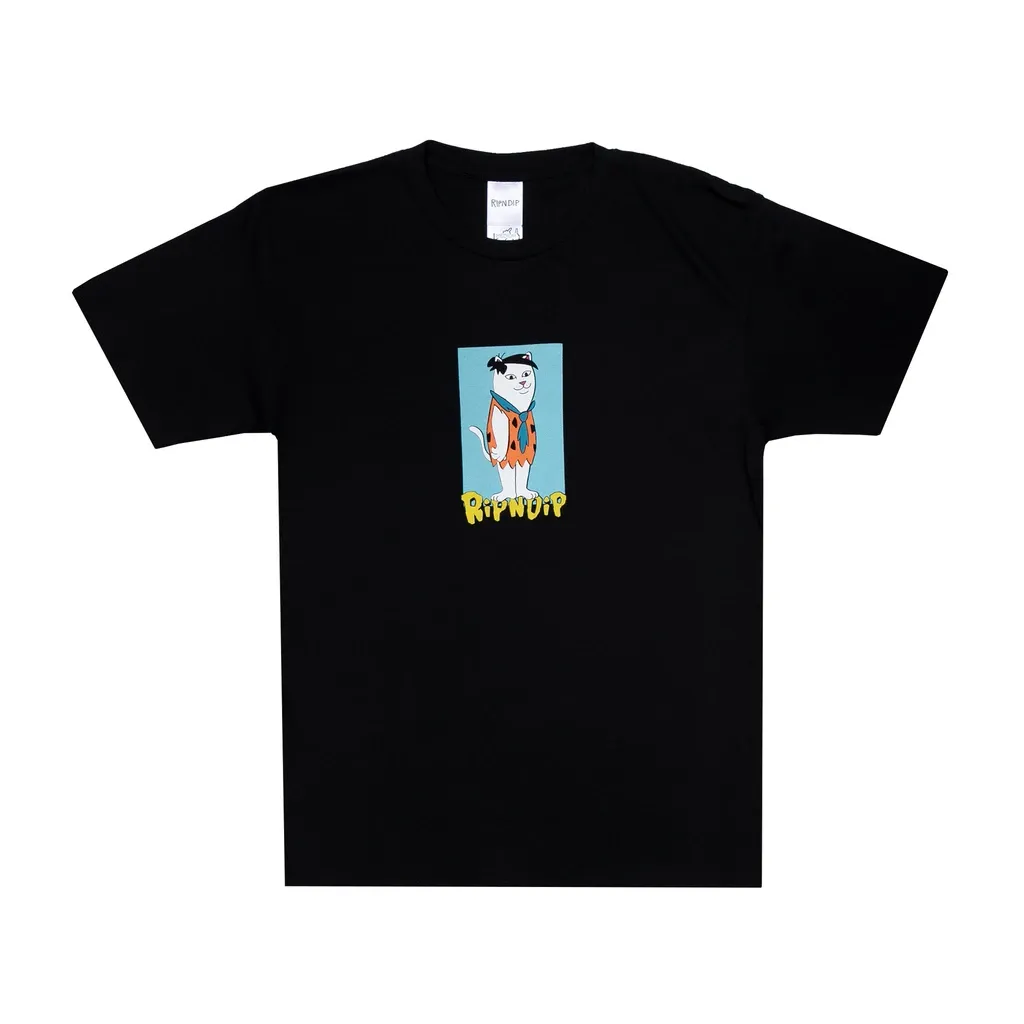 Bedrock Tee (Black)