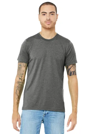 BELLA CANVAS  Unisex Triblend Short Sleeve Tee. BC3413 Grey Triblend