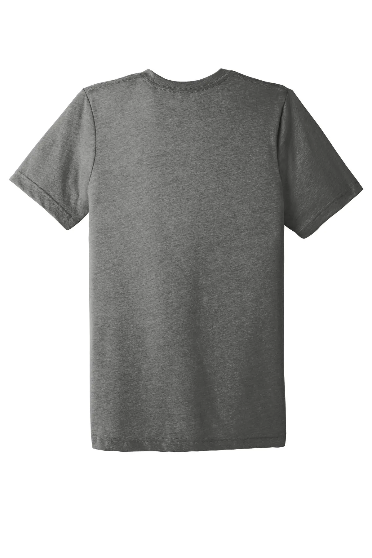 BELLA CANVAS  Unisex Triblend Short Sleeve Tee. BC3413 Grey Triblend