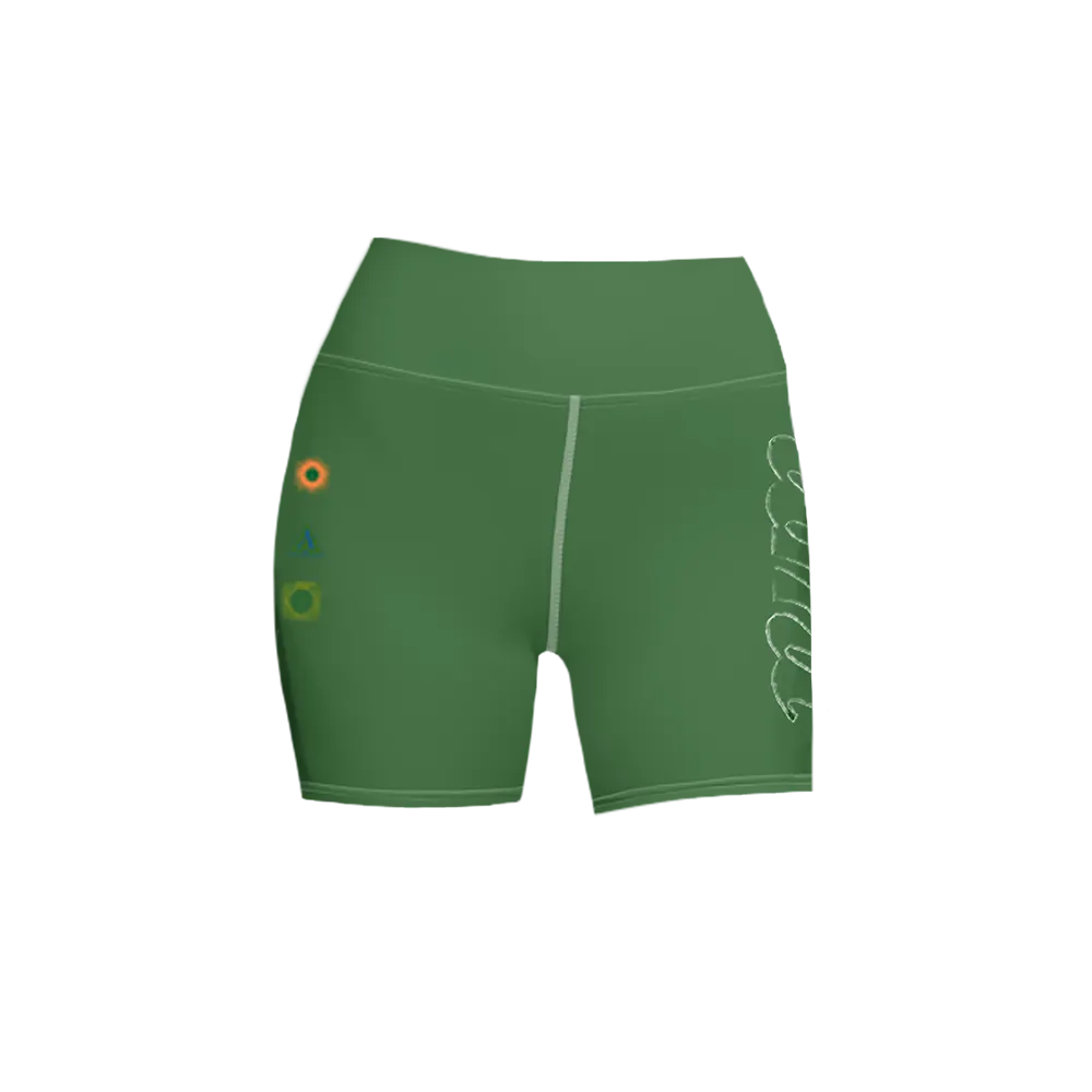 'Best Days' Biker Shorts