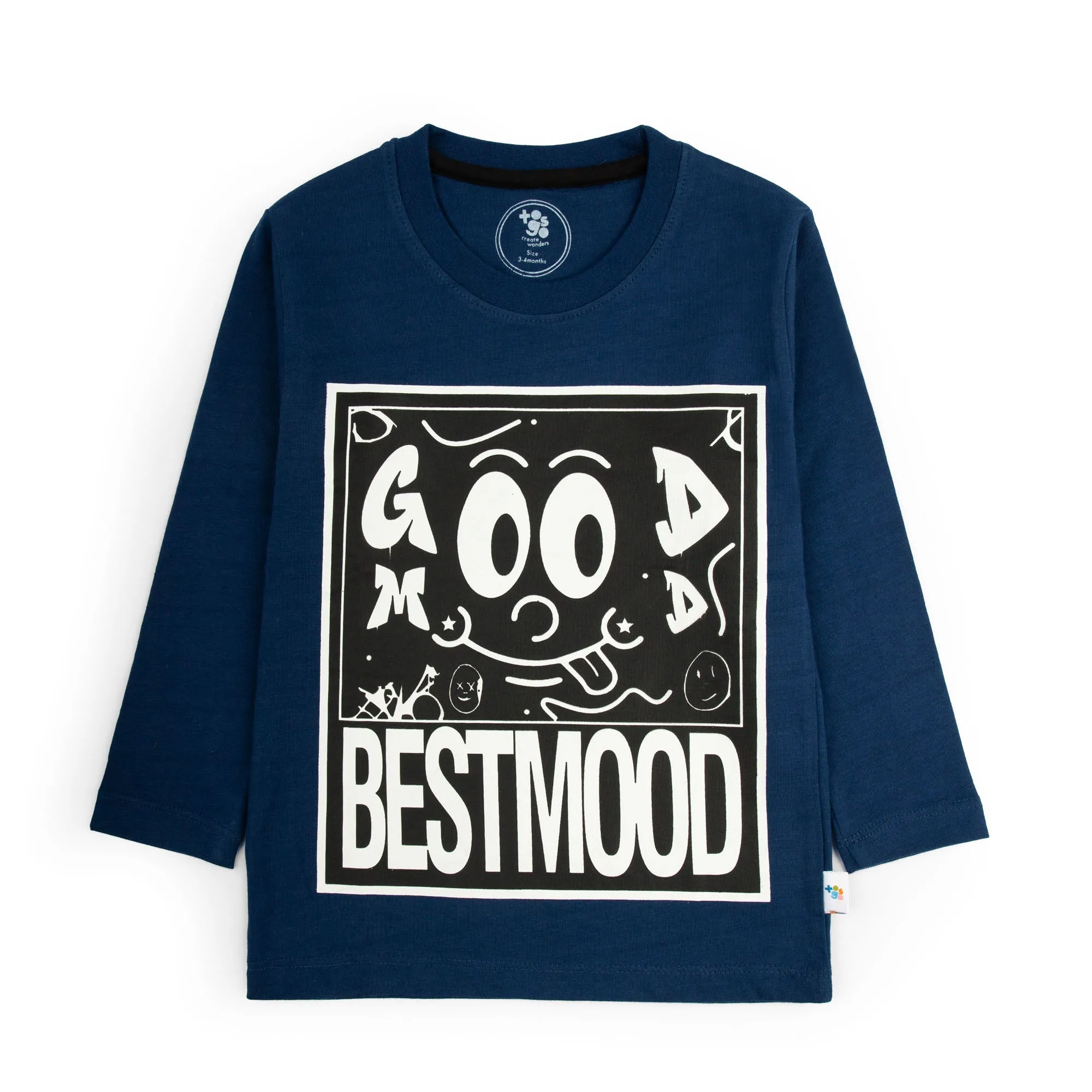 Best Mood Blue T-Shirt