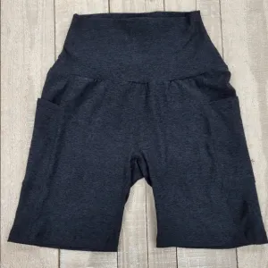Beyond Spacedye Team Pockets Biker Short Darkest Night XS $72