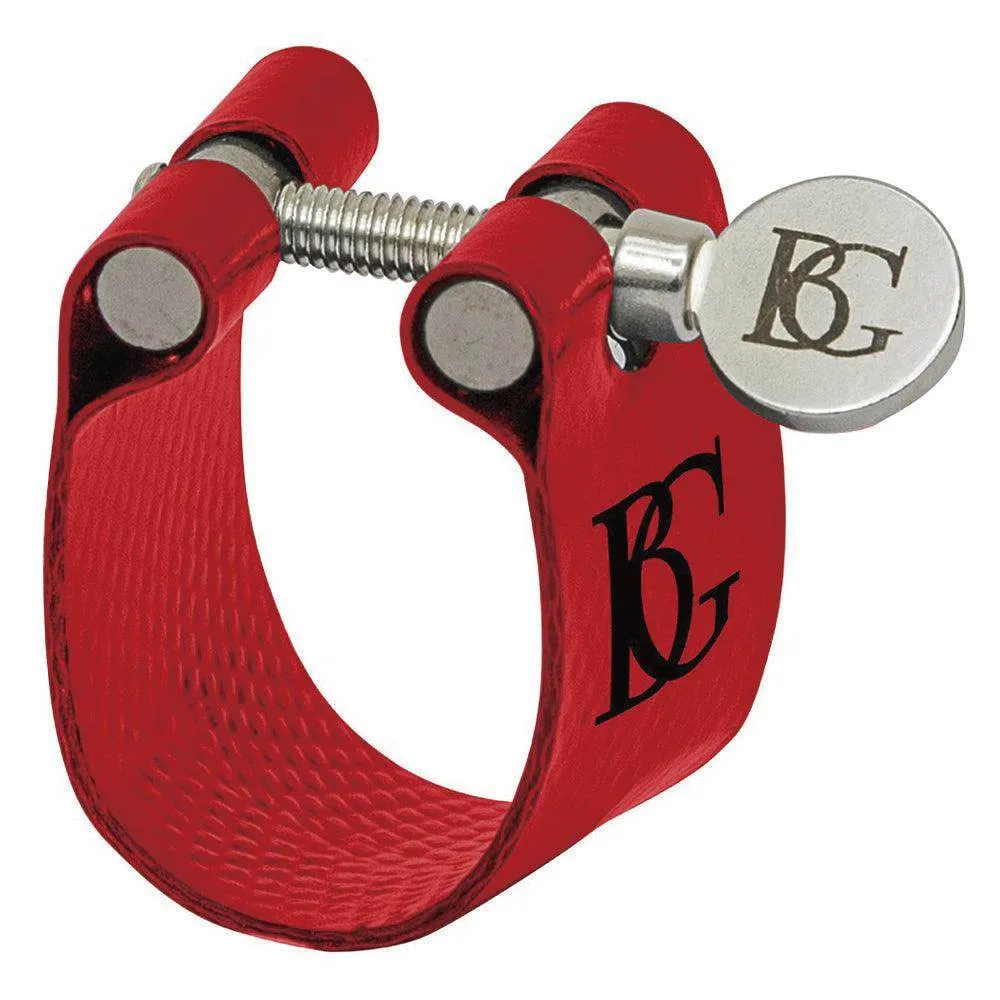 BG Eb Clarinet Flex Fabric Ligature ~ Red