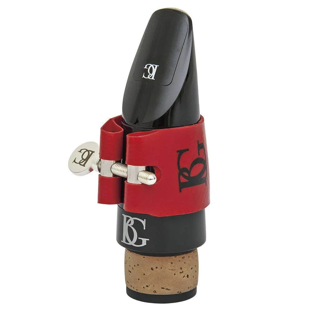 BG Eb Clarinet Flex Fabric Ligature ~ Red