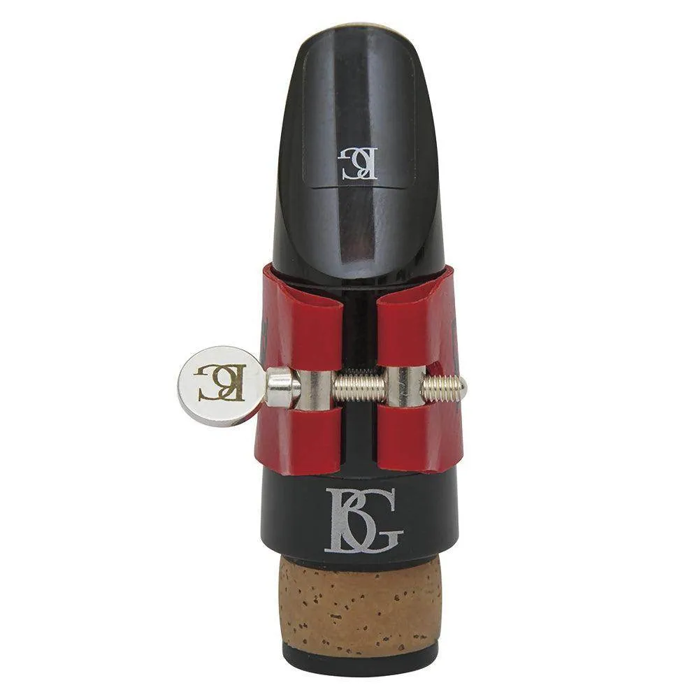 BG Eb Clarinet Flex Fabric Ligature ~ Red