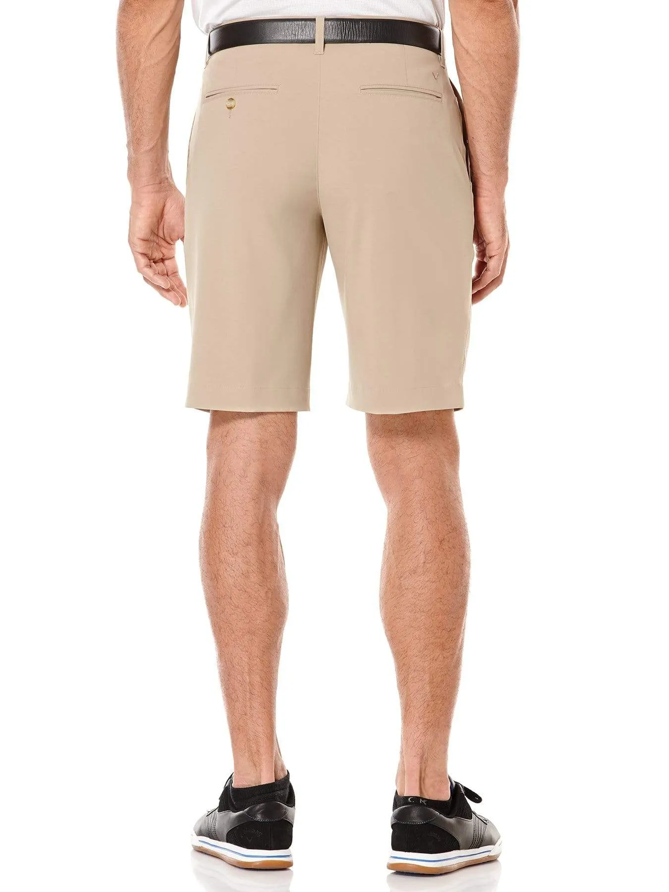 Big & Tall Performance Flat Front Tech Short