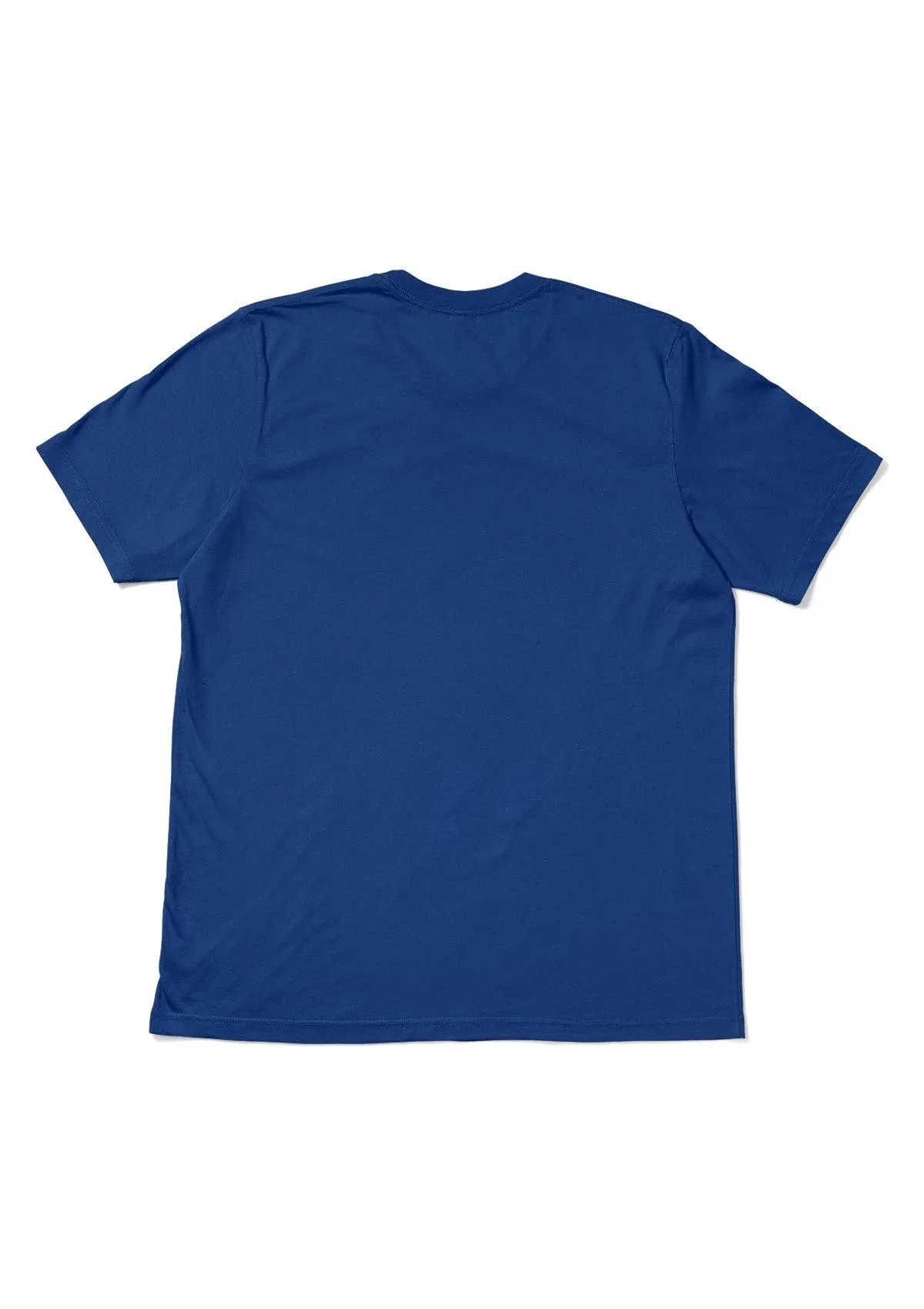 Big & Tall Royal Blue Airlume Cotton T-Shirt - Sizes 2X-6