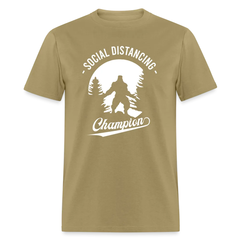 Bigfoot - Social Distancing Champion