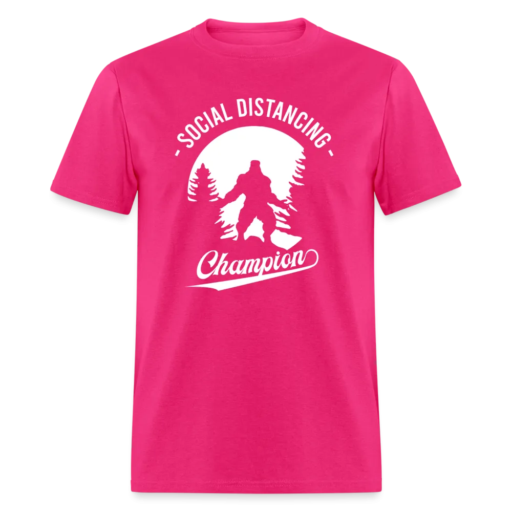 Bigfoot - Social Distancing Champion