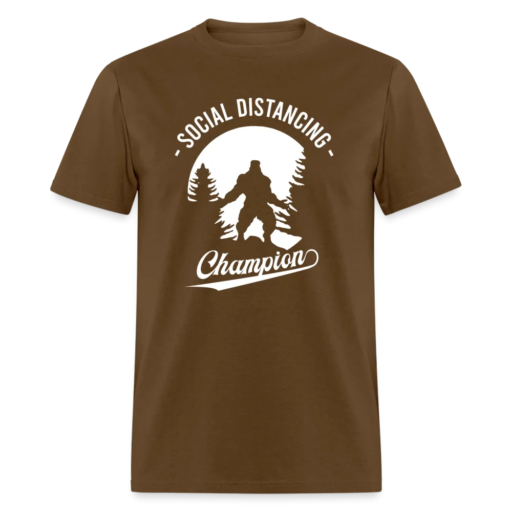 Bigfoot - Social Distancing Champion