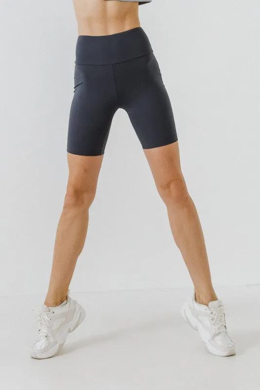 Biker Shorts (Coral, Pink, or Navy)