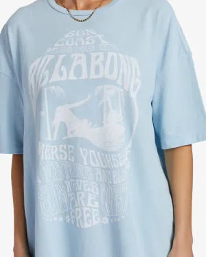 Billabong Sun Coast T-Shirt- Bliss Blue