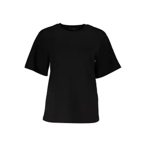 Black Cotton Women Top