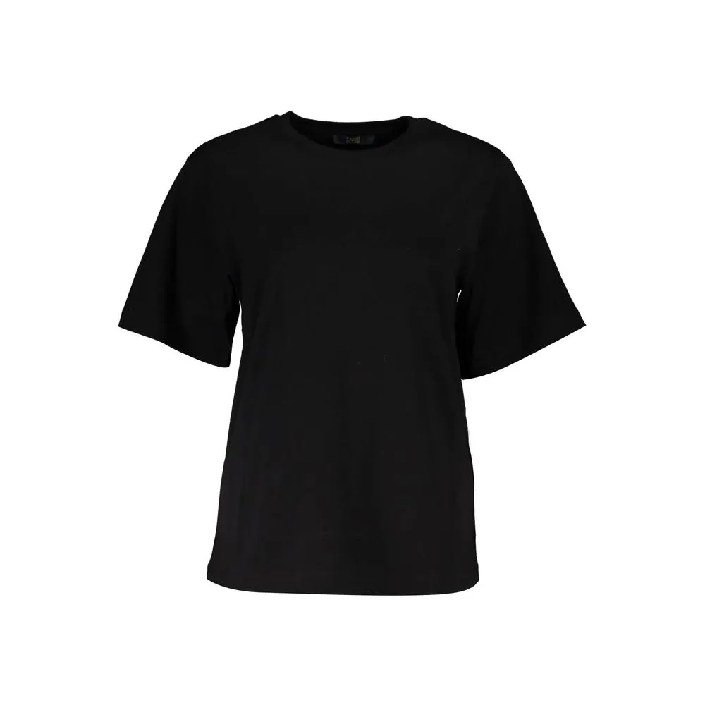 Black Cotton Women Top