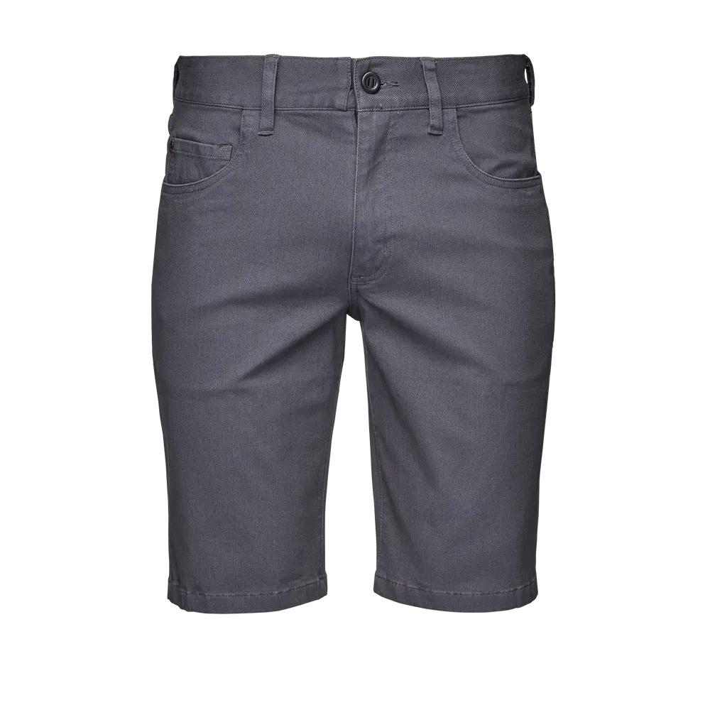 Black Diamond Stretch Font Short Homme