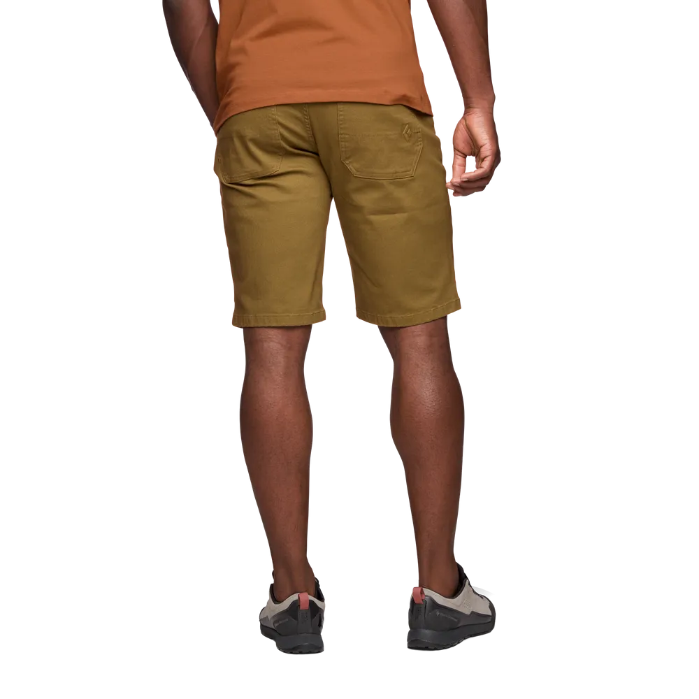 Black Diamond Stretch Font Short Homme