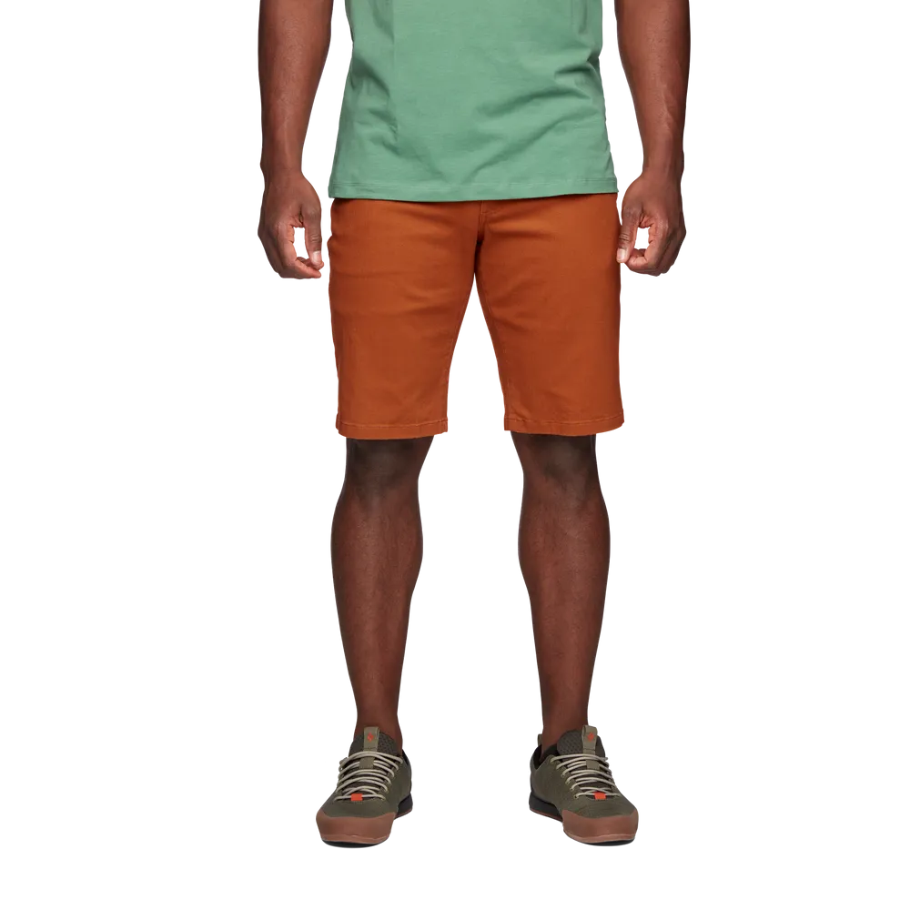 Black Diamond Stretch Font Short Homme