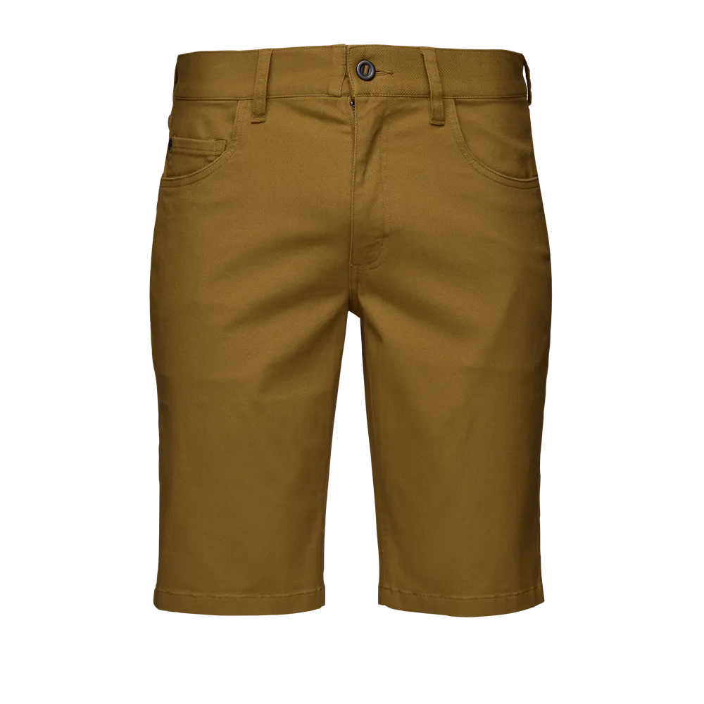 Black Diamond Stretch Font Short Homme