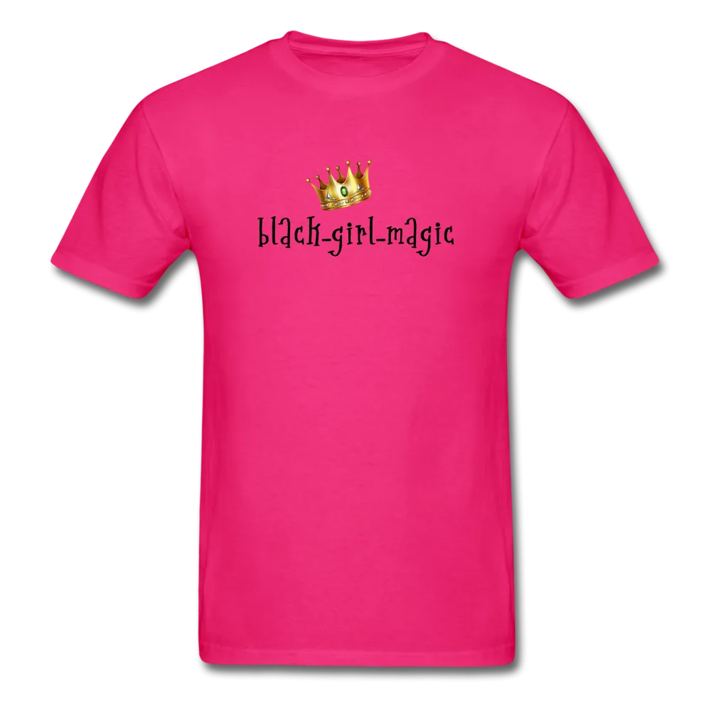 Black Girl Magic Logo Tee