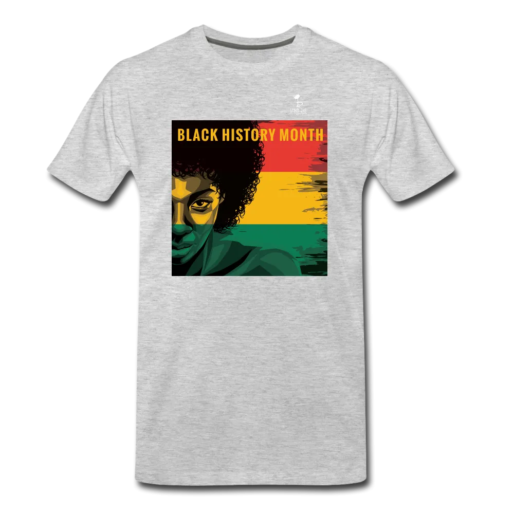 Black History Month Premium T-Shirt