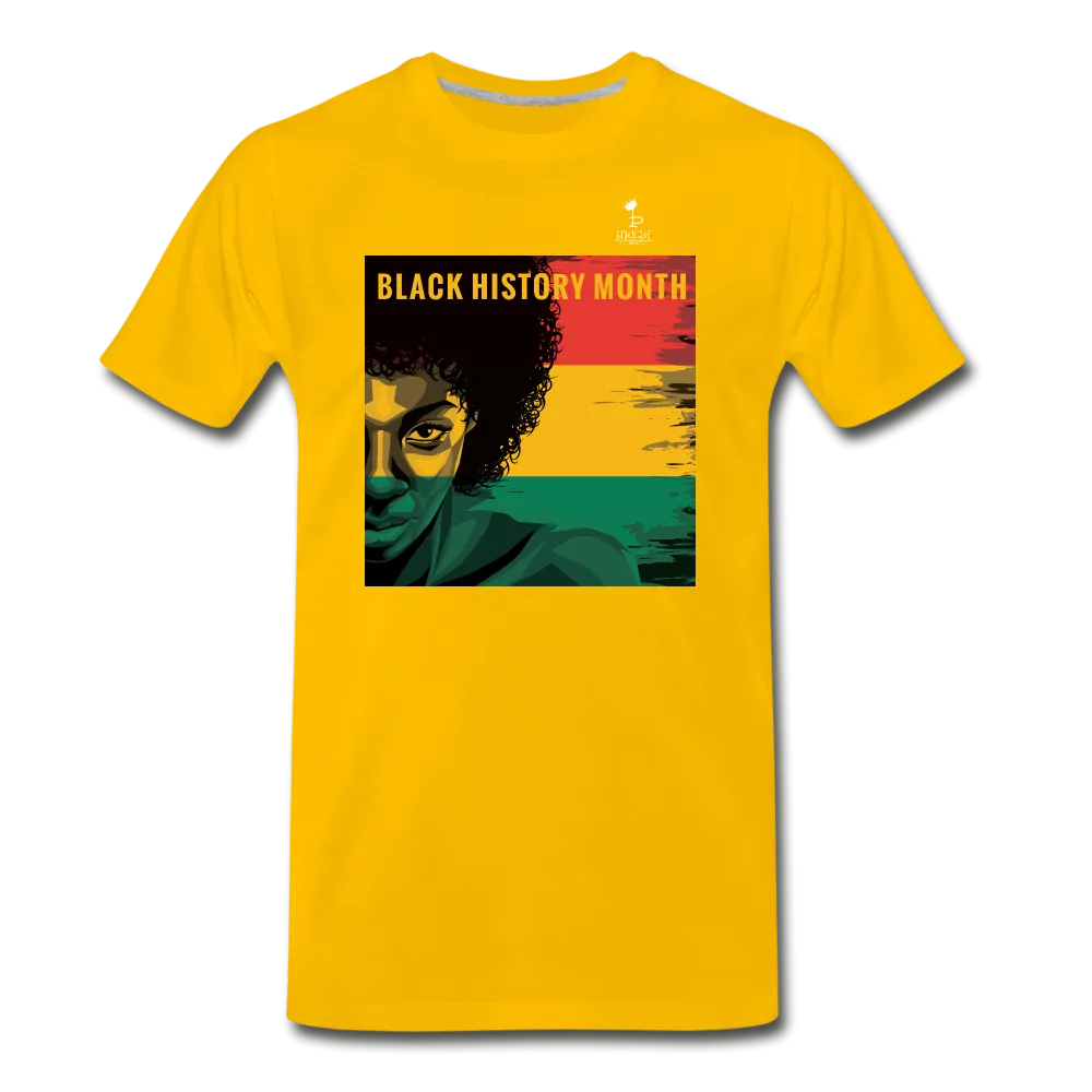 Black History Month Premium T-Shirt