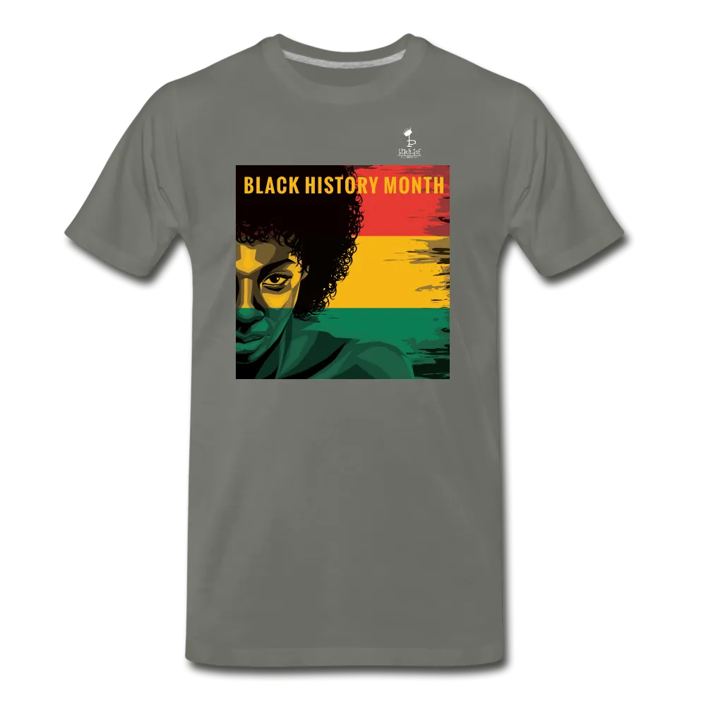 Black History Month Premium T-Shirt