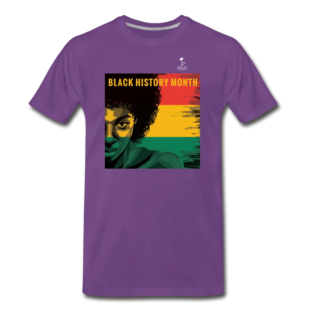 Black History Month Premium T-Shirt