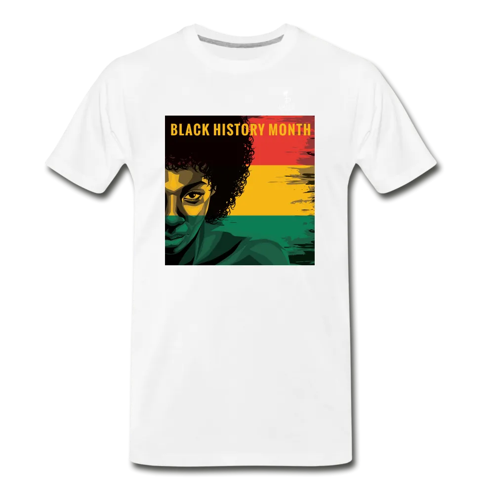 Black History Month Premium T-Shirt