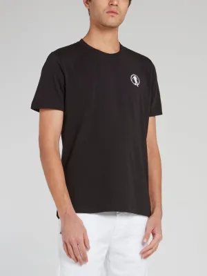 Black Sport Logo T-Shirt