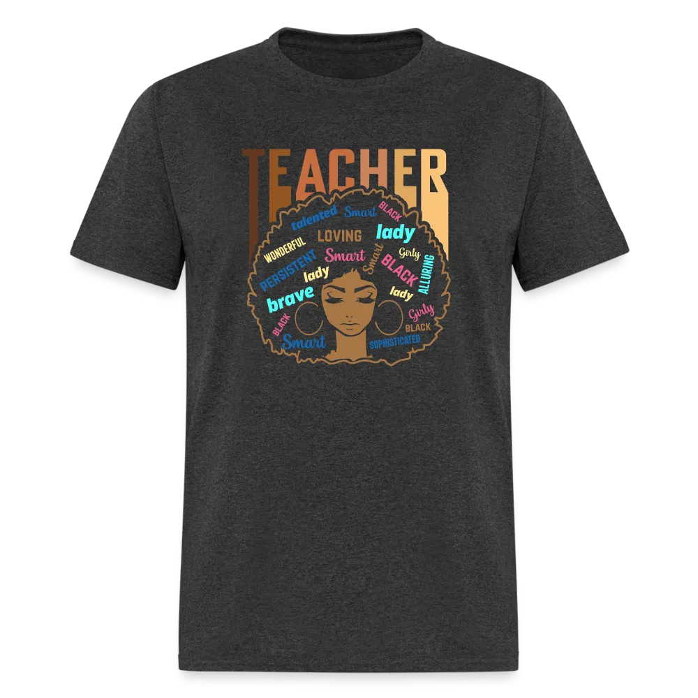 Black Teacher T-Shirt