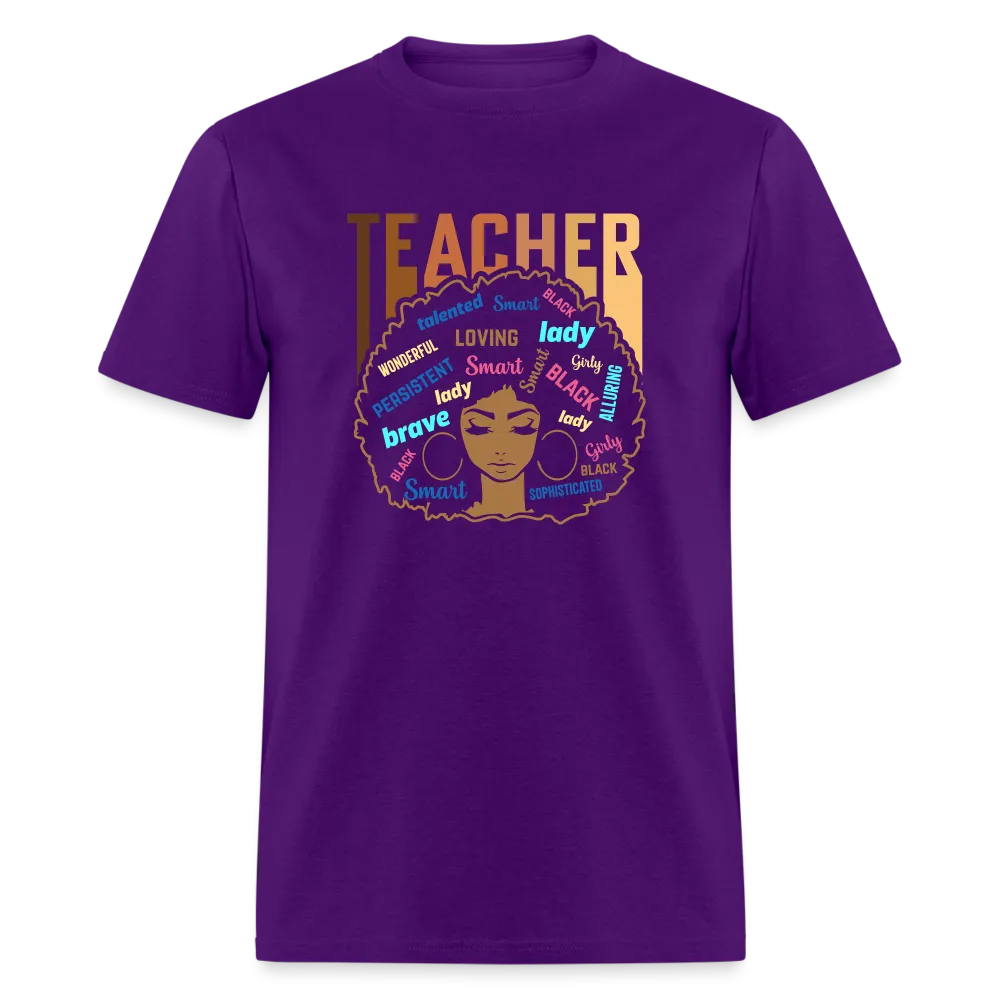 Black Teacher T-Shirt