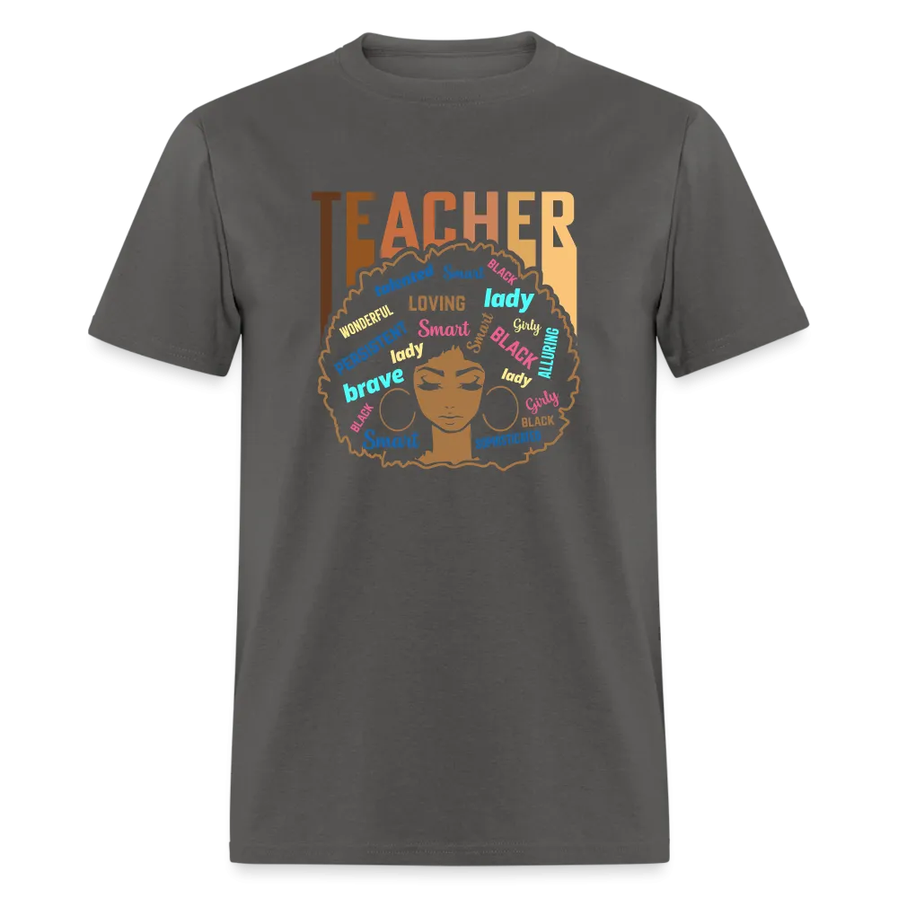 Black Teacher T-Shirt