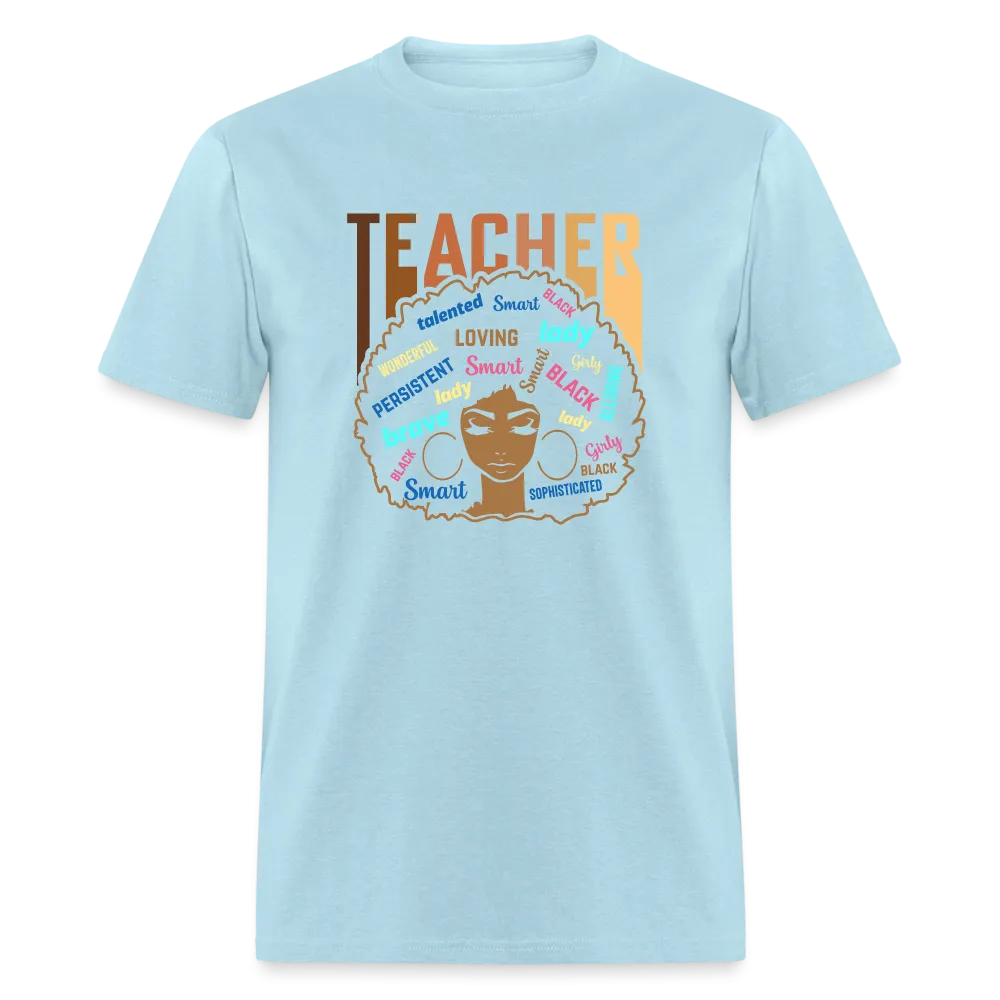 Black Teacher T-Shirt