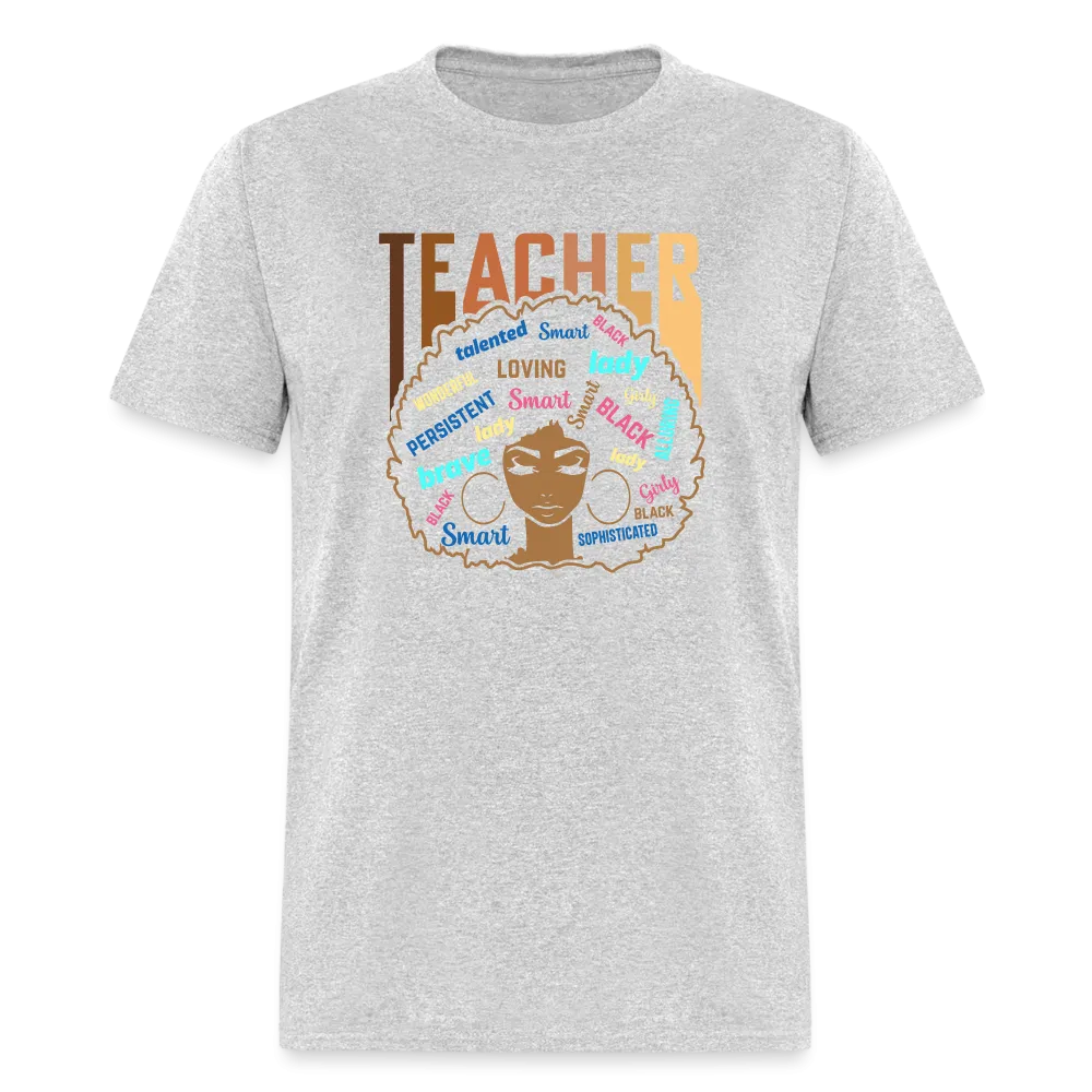 Black Teacher T-Shirt