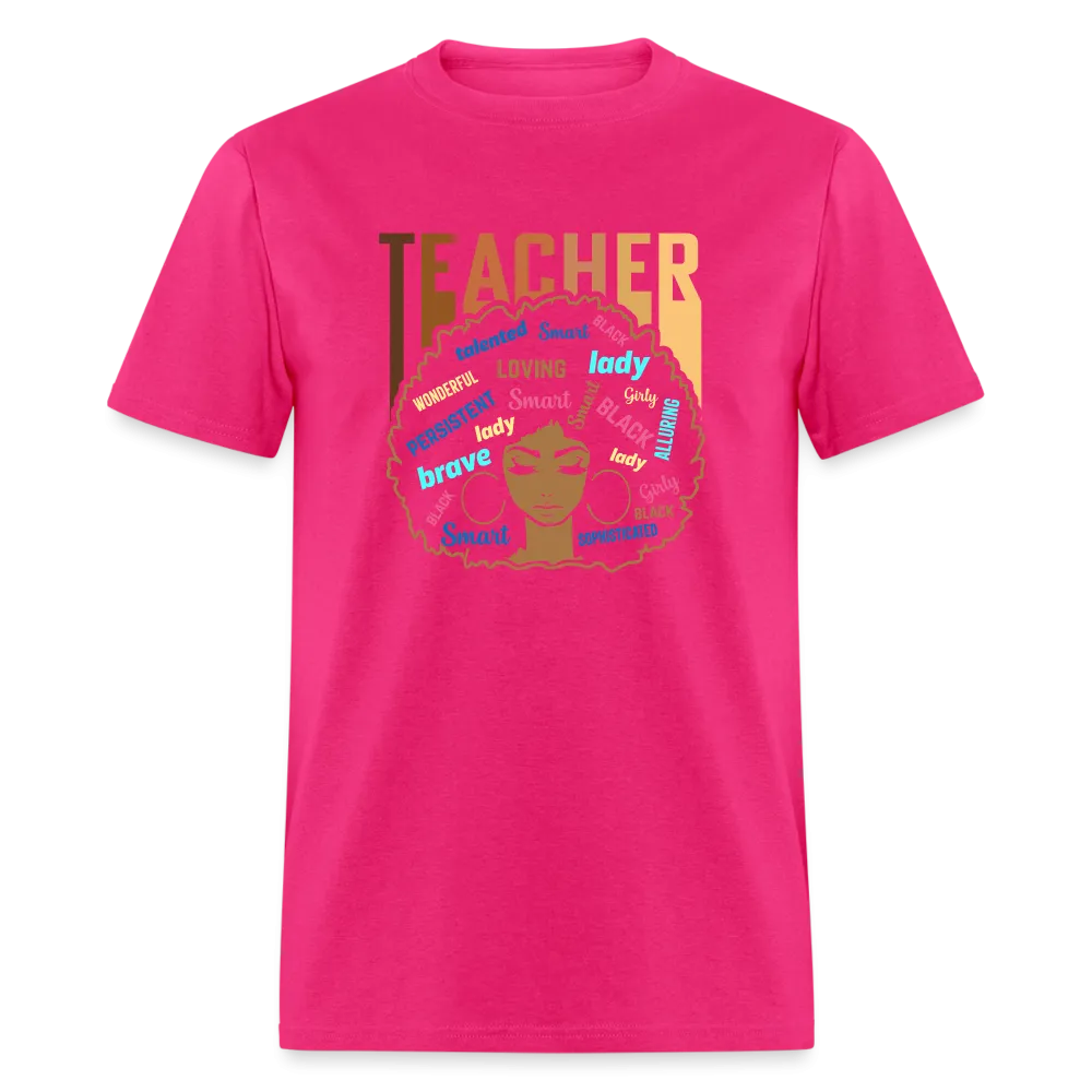 Black Teacher T-Shirt