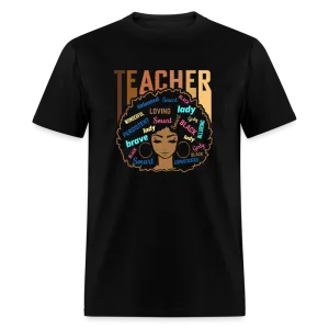 Black Teacher T-Shirt