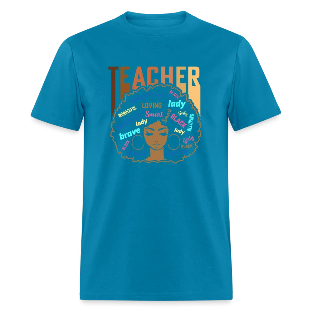 Black Teacher T-Shirt
