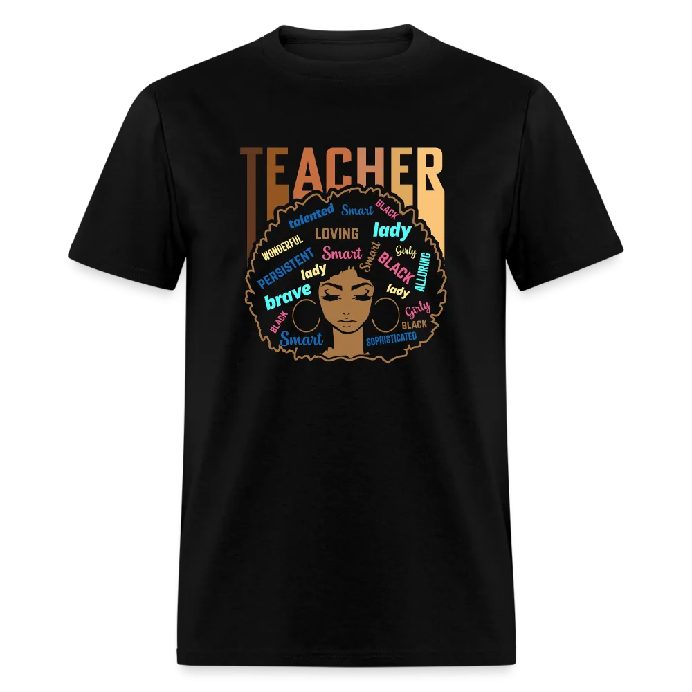 Black Teacher T-Shirt