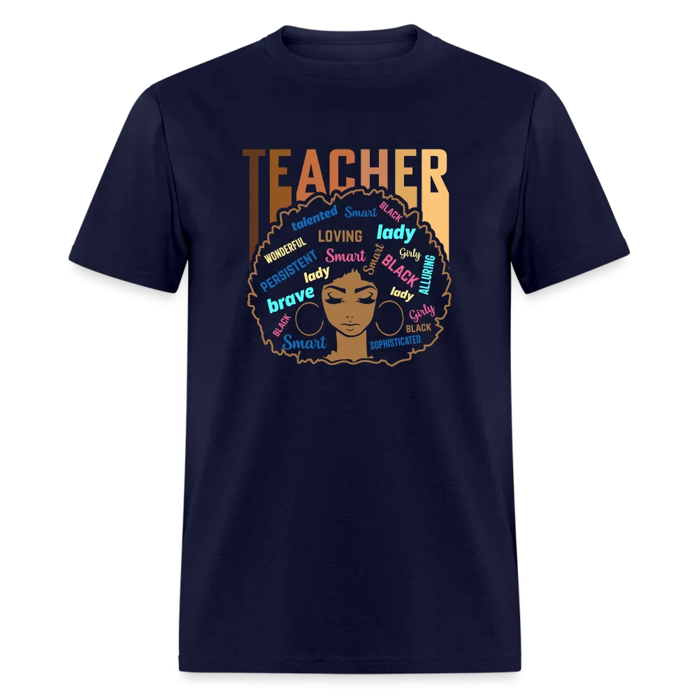 Black Teacher T-Shirt