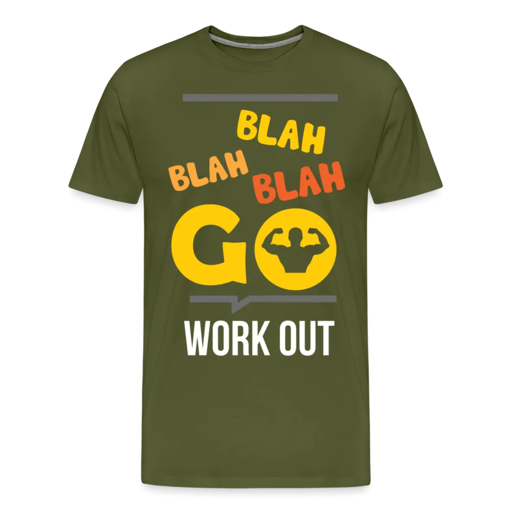 Blah Blah Blah Workout Premium T