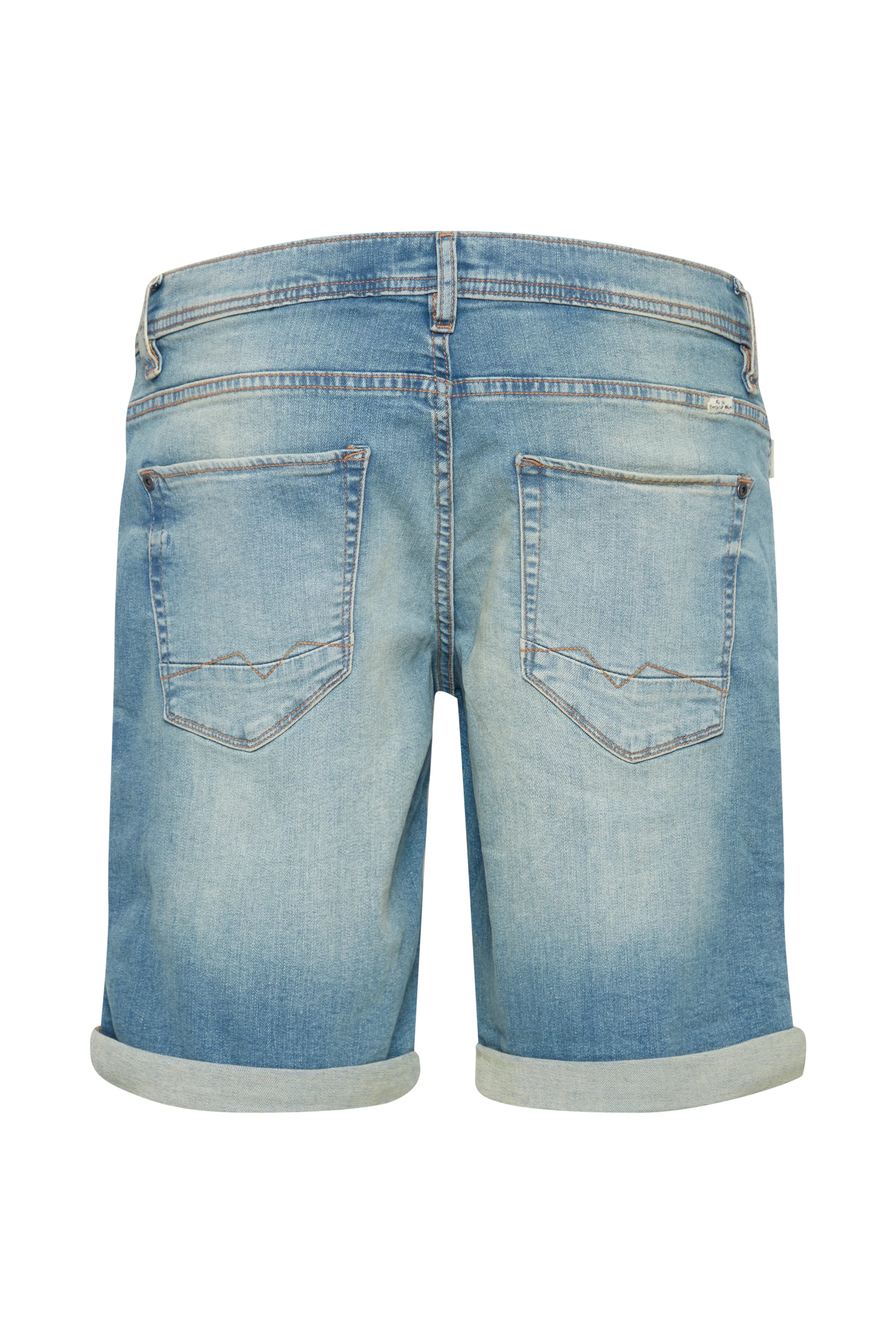 Blend Middle Blue Stretch Denim Shorts
