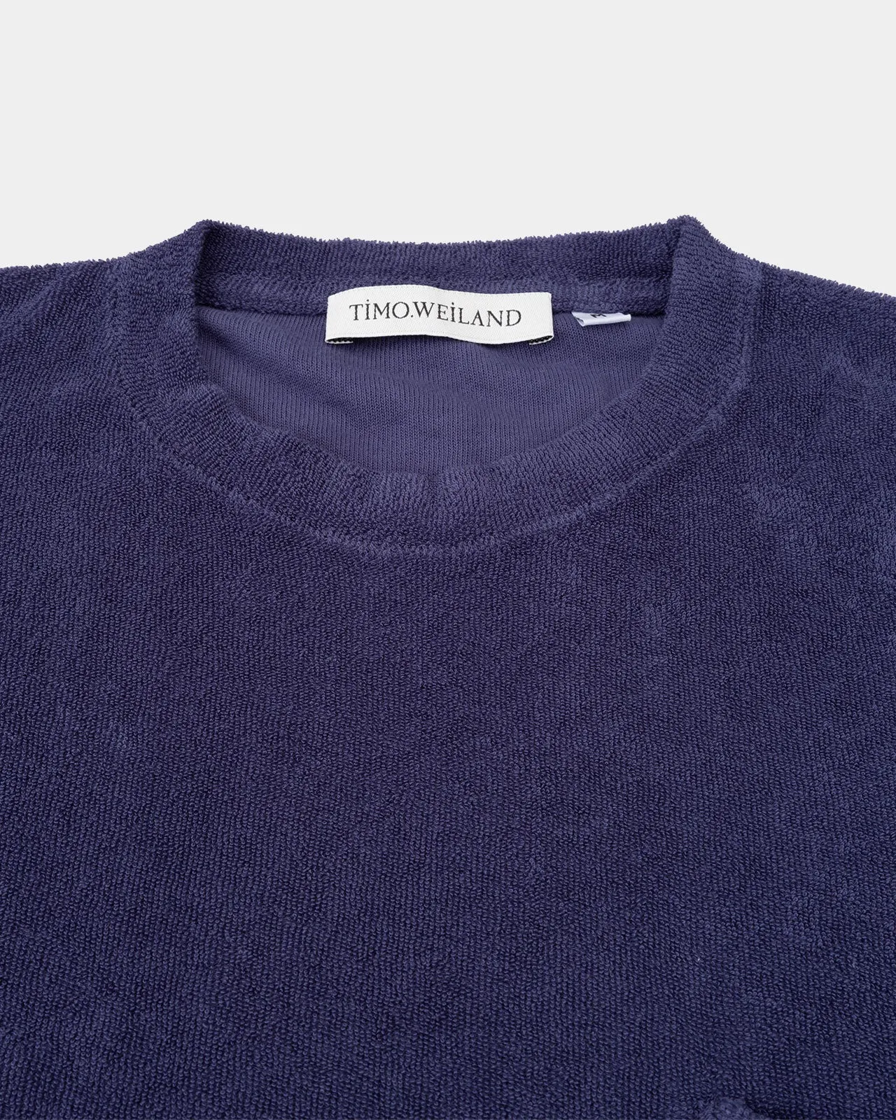 Blue Ribbon Terry Short Sleeve T-shirt (Sale)