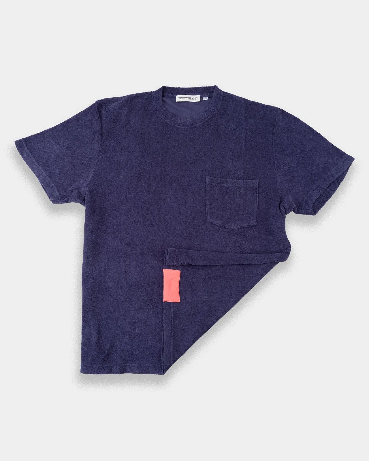 Blue Ribbon Terry Short Sleeve T-shirt (Sale)