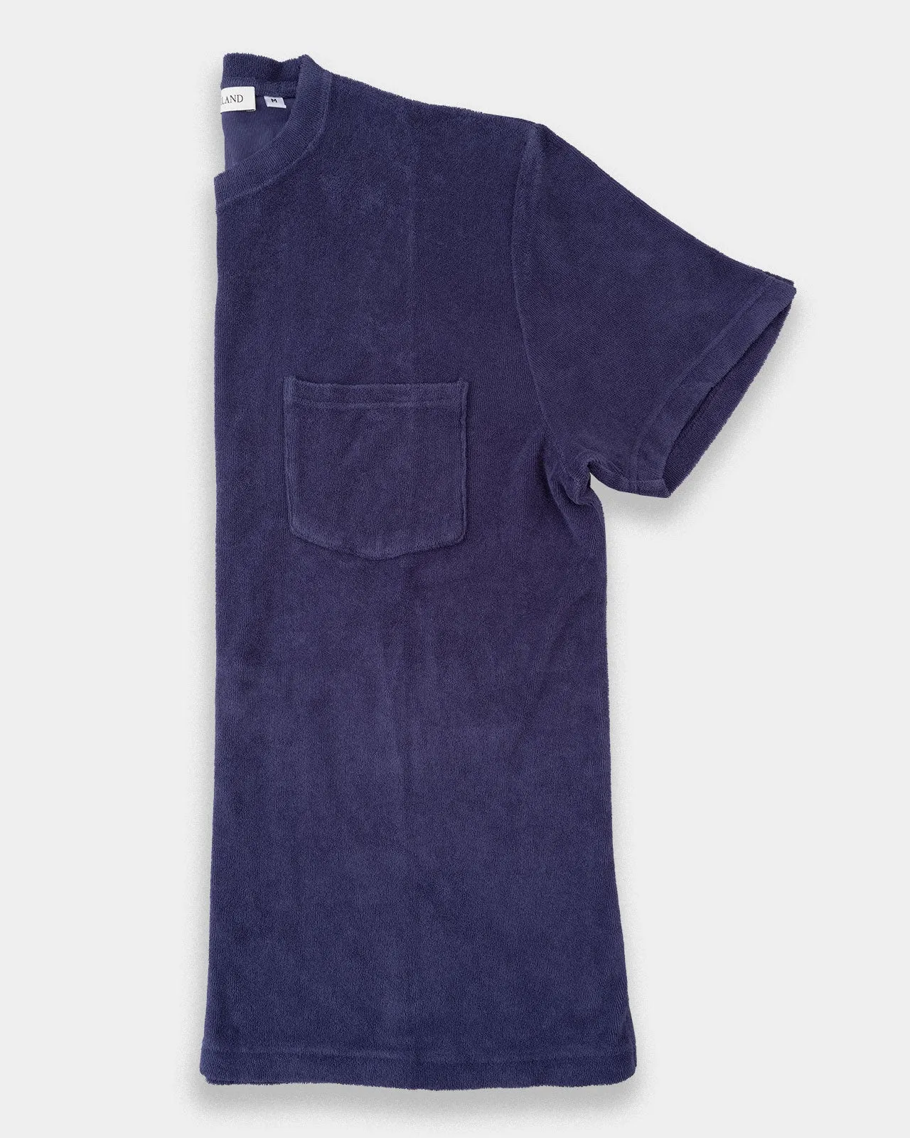 Blue Ribbon Terry Short Sleeve T-shirt (Sale)