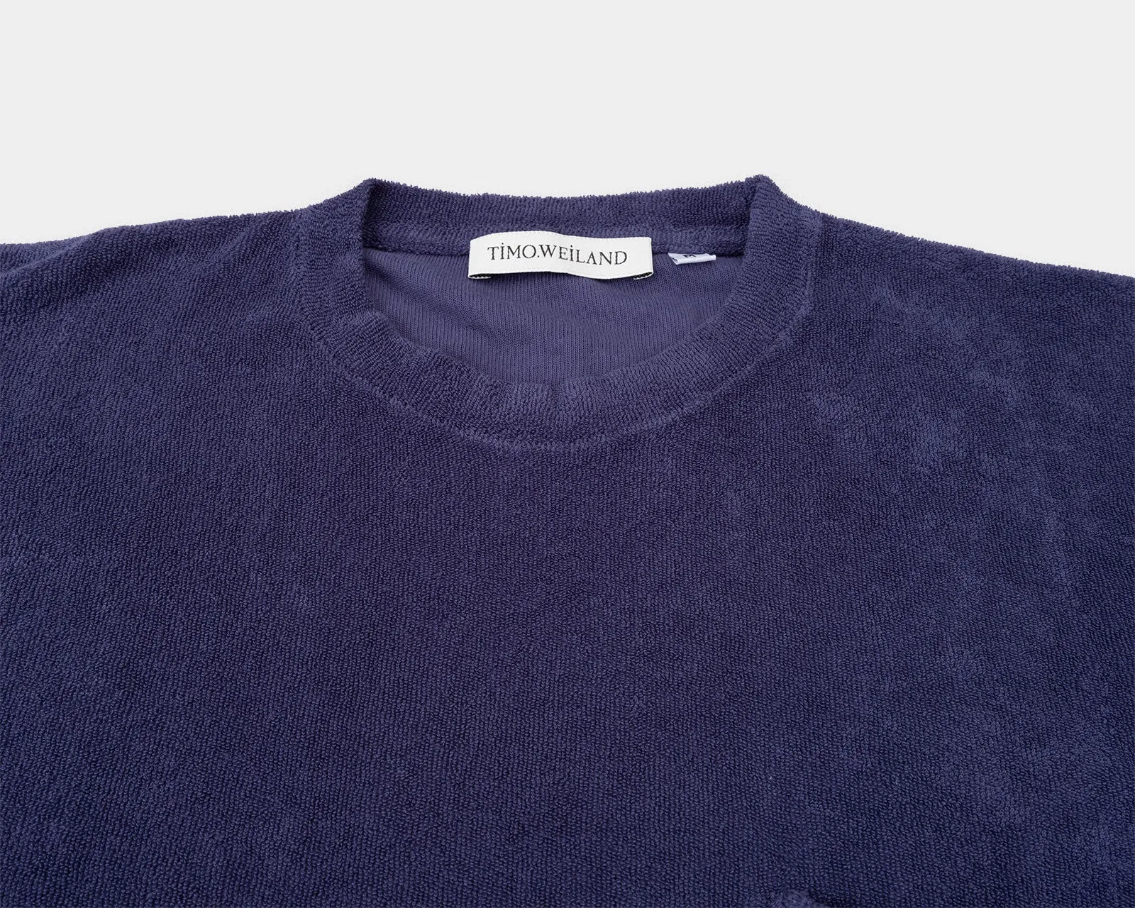 Blue Ribbon Terry Short Sleeve T-shirt (Sale)