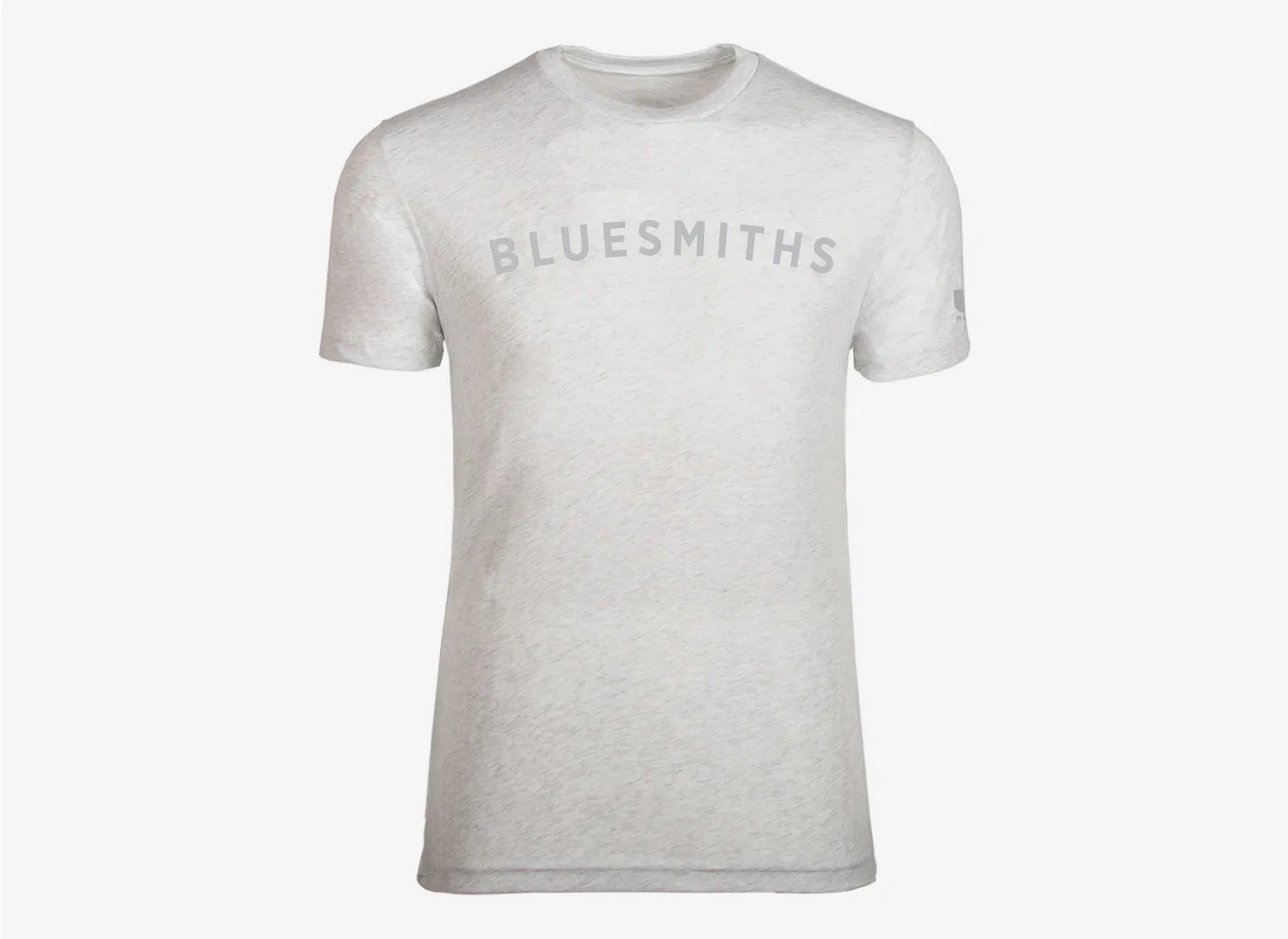 Bluesmiths Logo Men's Tee Shirt - Wordmark