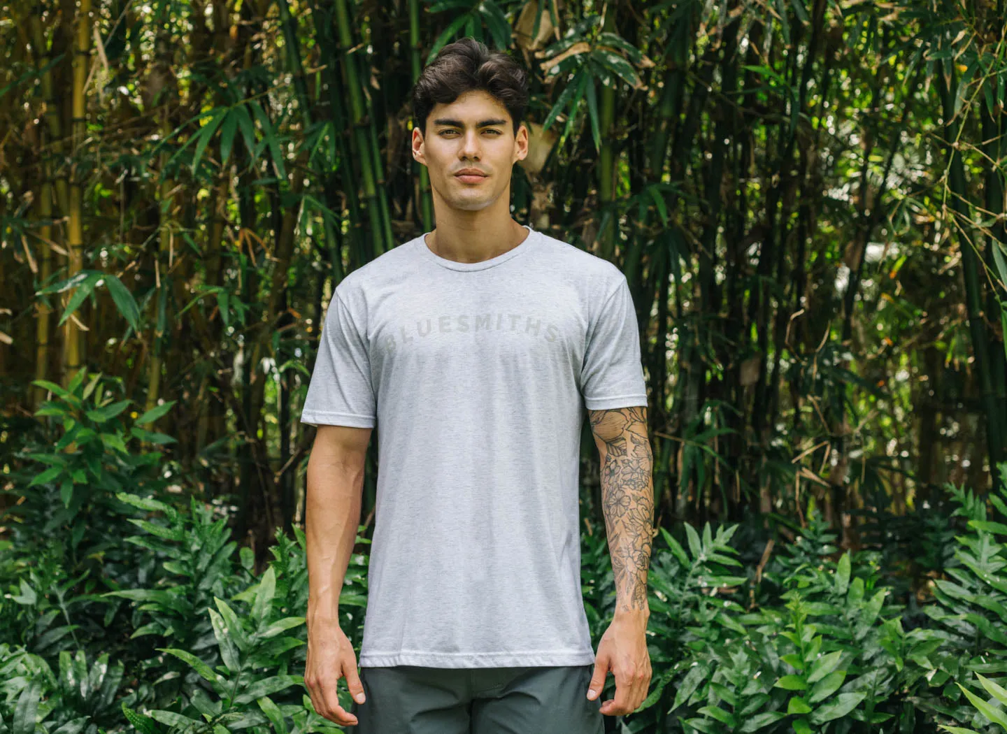 Bluesmiths Logo Men's Tee Shirt - Wordmark