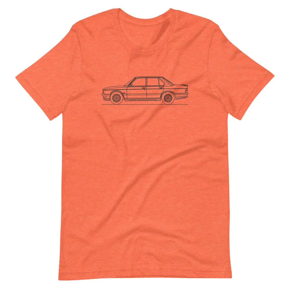 BMW E28 M535i silhouette T-shirt